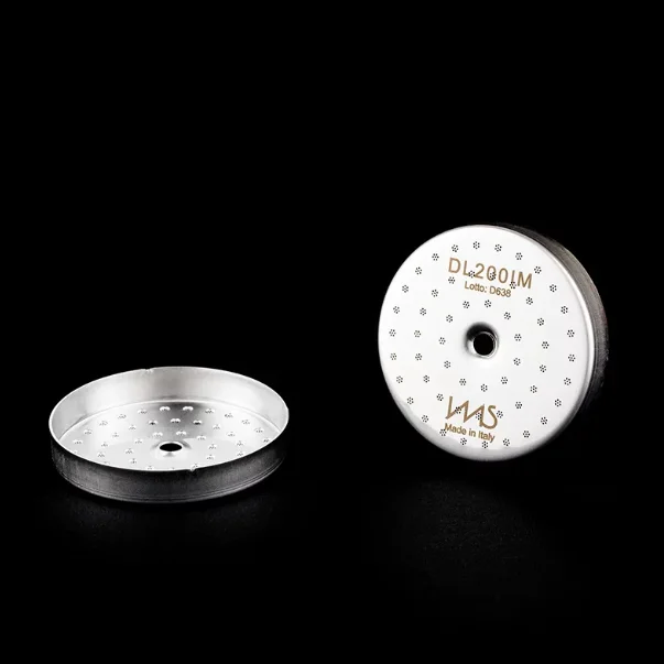 Filtro para máquina de café con recubrimiento nano EB para red de distribución de agua IMS, accesorios para máquina de café importados de Italia