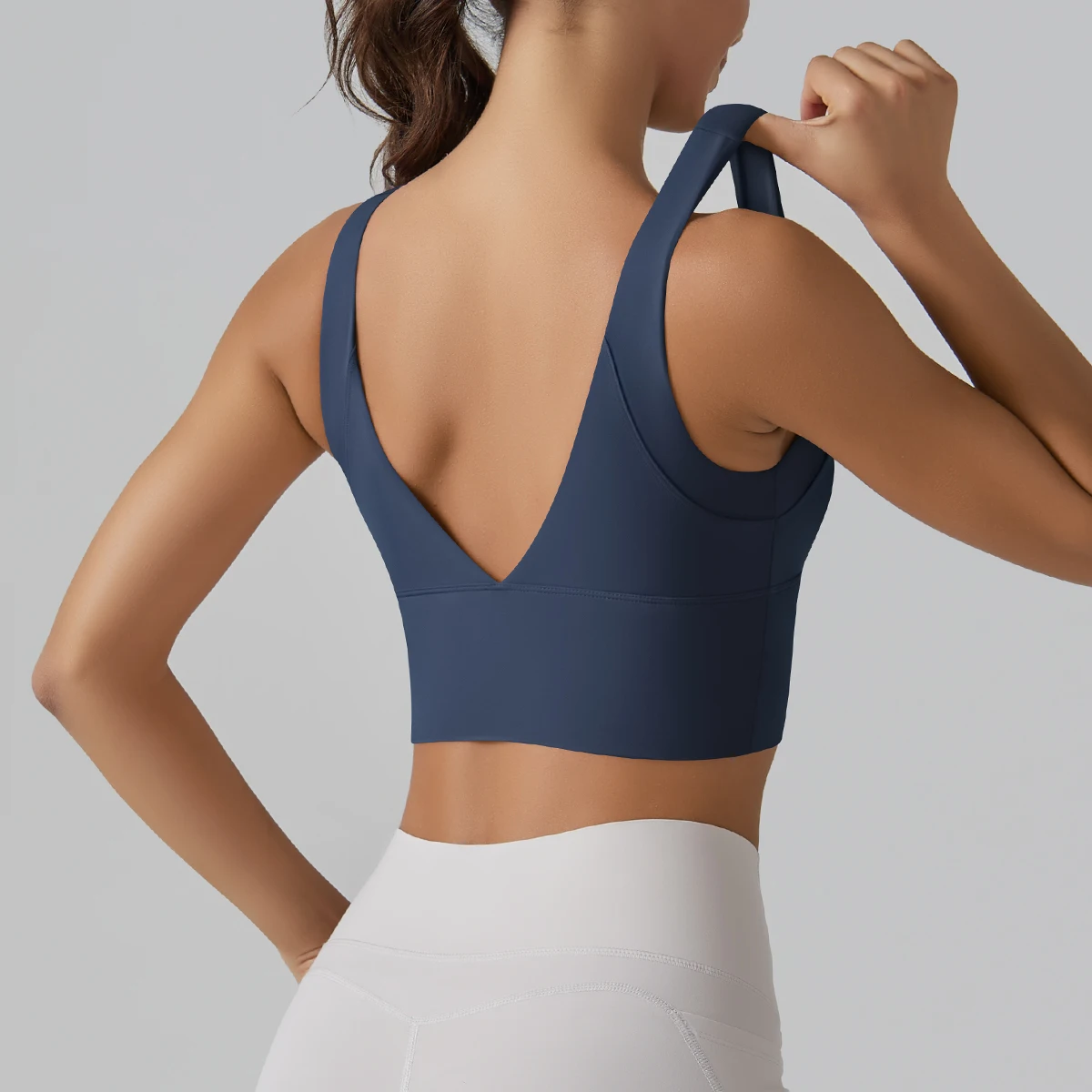 Nueva camiseta sin mangas de Yoga, ropa interior Sexy de verano para Fitness, Sujetador deportivo para mujer, sujetador de realce para Fitness, camisetas para correr, gimnasio y Fitness