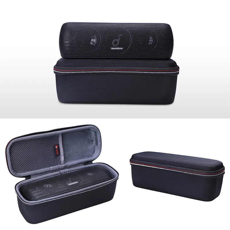 XANAD Estuche rígido de EVA para Anker Soundcore Motion + Altavoz Bluetooth Bolsa de almacenamiento de transporte protectora de viaje (solo estuche)
