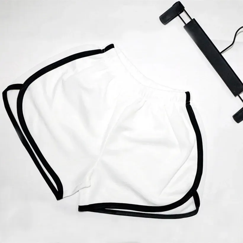 Pantalones cortos elásticos para mujer, holgados, de secado rápido, para correr finos de verano, fitness, ocio y ropa antiexterna. Instagram