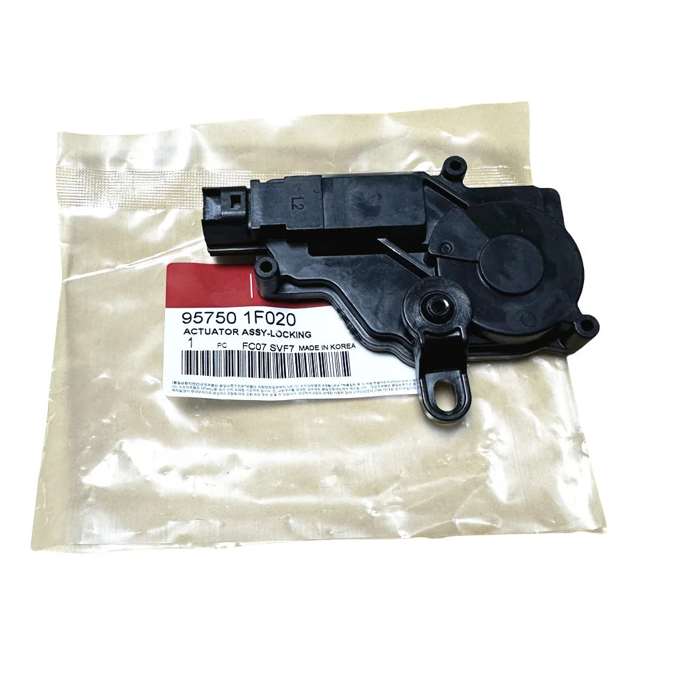 Puerta trasera del motor del actuador de cerradura de puerta para Kia Sportage 05-10 957501 F020 95750-1F020