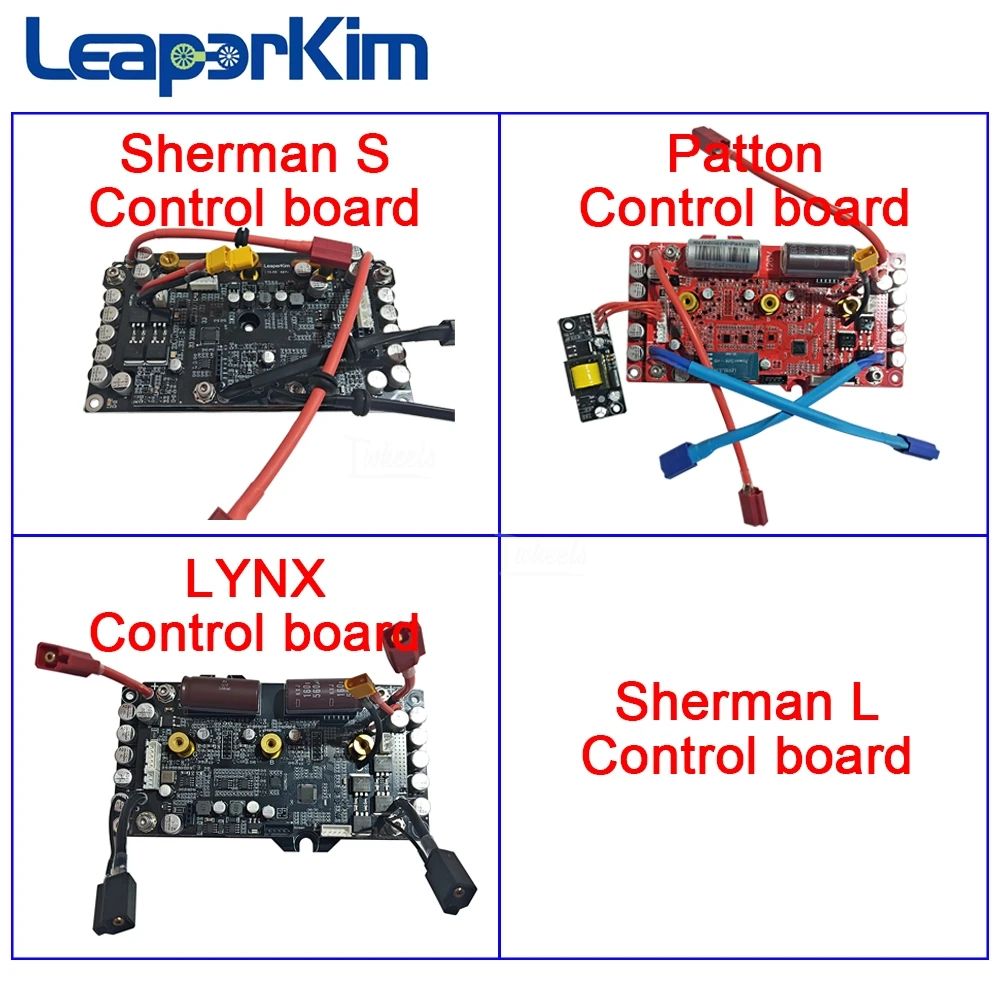 Tablero de control Leaperkim Sherman S Lynx Patton Sherman L placa base de monociclo eléctrico piezas EUC