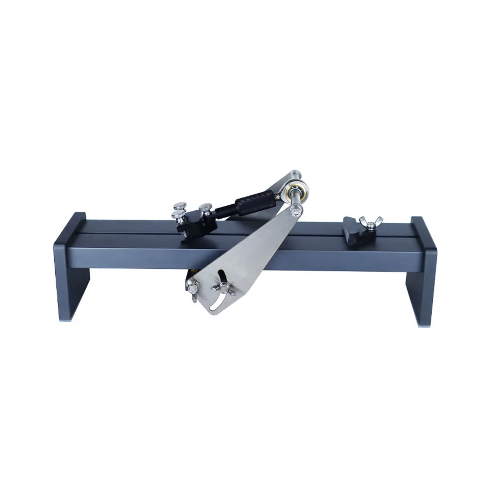 Afilador de Cuchillos Profesional de Ángulo Fijo Ajustable, Herramienta de Afilado para Cocina y Trabajos en Madera, No Incluye Piedra de Afilar