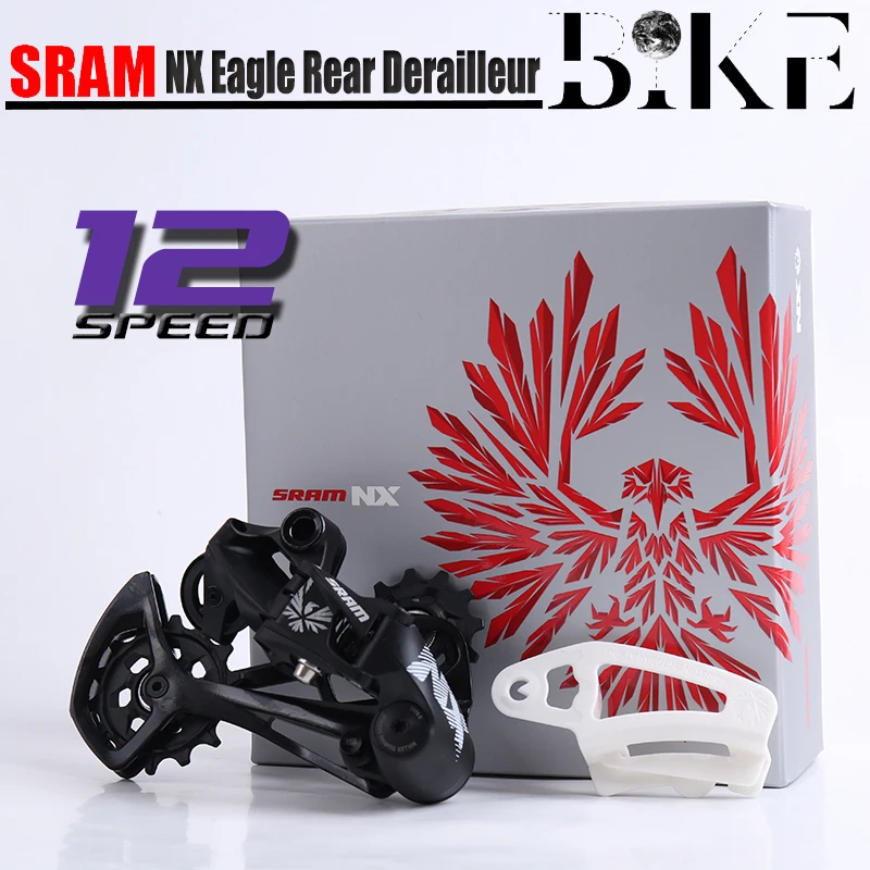 Sram-desviador trasero NX Eagle para bicicleta de montaña, accesorio de bloqueo de jaula larga tipo 3, 12 velocidades, 12V, Original, 3 X-HORIZON