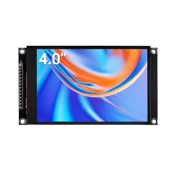 Elecrow Módulo SPI de 4,0 pulgadas Pantalla táctil capacitiva IPS TN Controlador 320x480 ST7796 para campos industriales de electrónica de consumo