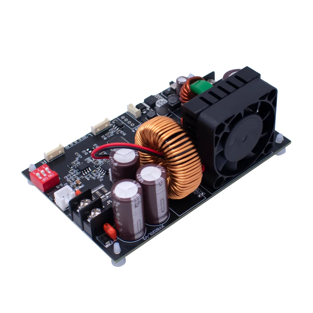 XY6020L 1200W CNC regulador de voltaje fuente de alimentación DC ajustable estabilizado 20A voltaje constante módulo reductor de corriente constante