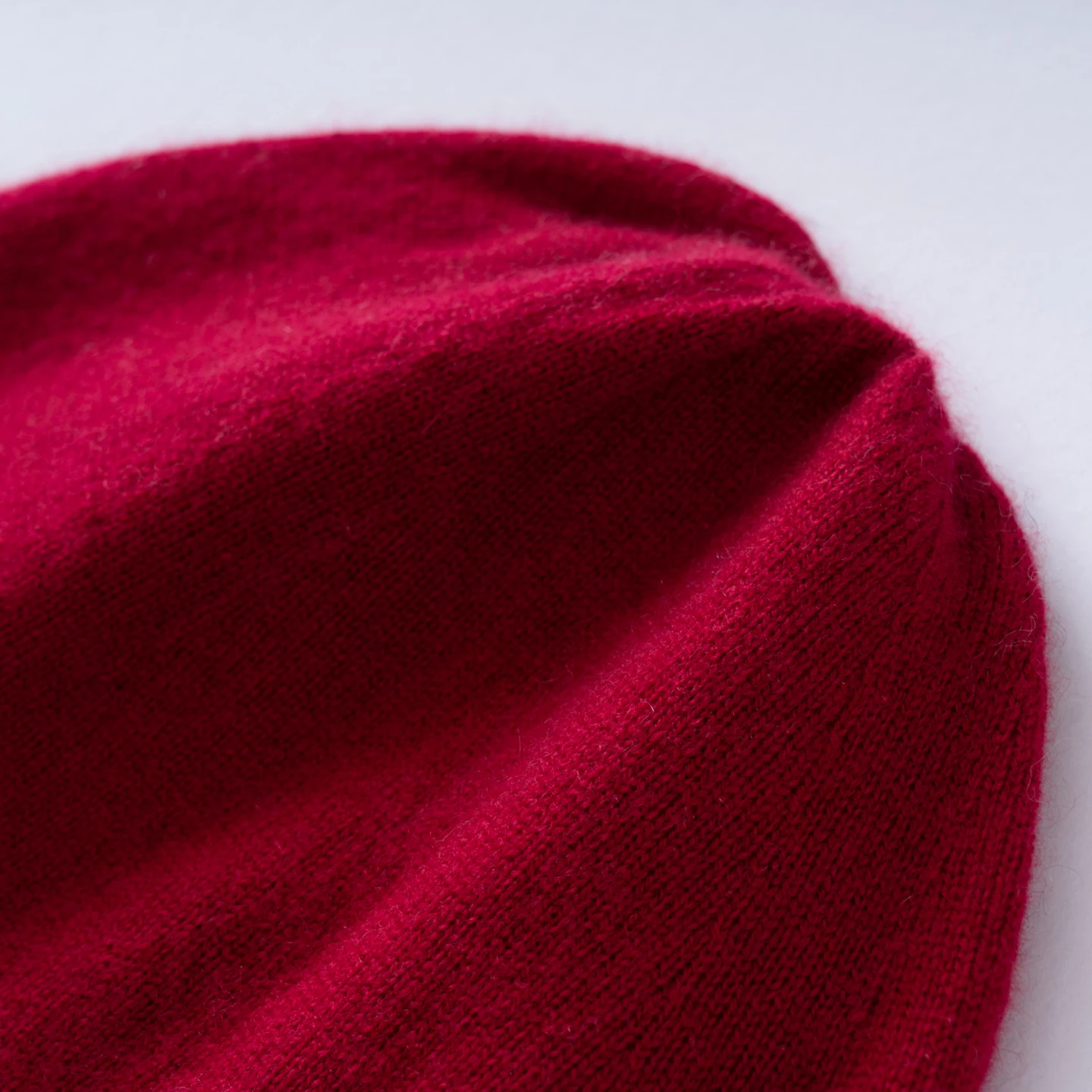 Gorro de cachemira pura de alta calidad para hombres y mujeres, gorros de invierno de doble capa gruesos de punto, gorros para mujer, sombreros para exteriores