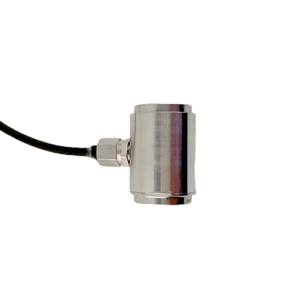 Mini Celda de Carga 0-50kg de Acero Inoxidable Tipo Columna, Sensor de Fuerza 2.0mV/V de Alta Precisión con Respuesta de 10kHz, Sensor de Presión Industrial