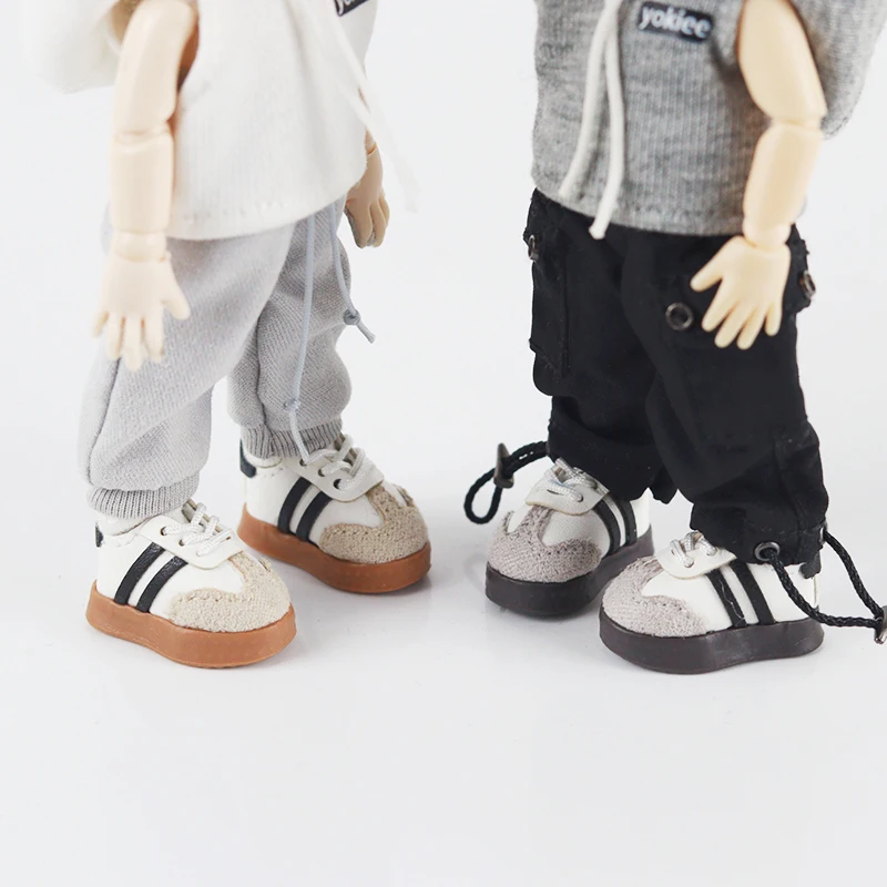 Zapatos de muñeca Ob11, zapatos deportivos informales a la moda, zapatillas de deporte 1/12, zapatos Bjd, accesorios para muñeca Obitsu11, Gsc, Ymy, Body9, Ob11