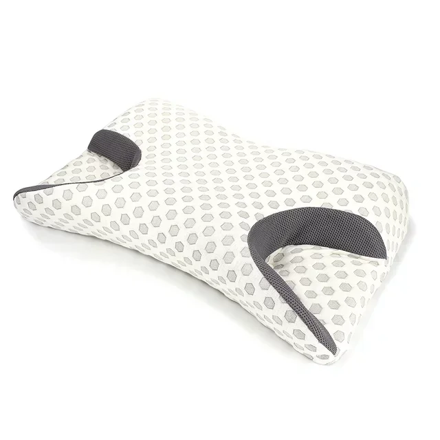 Almohada funcional CPAP de contorno inodoro para uso médico/patiento/hospital con almohada de espuma viscoelástica