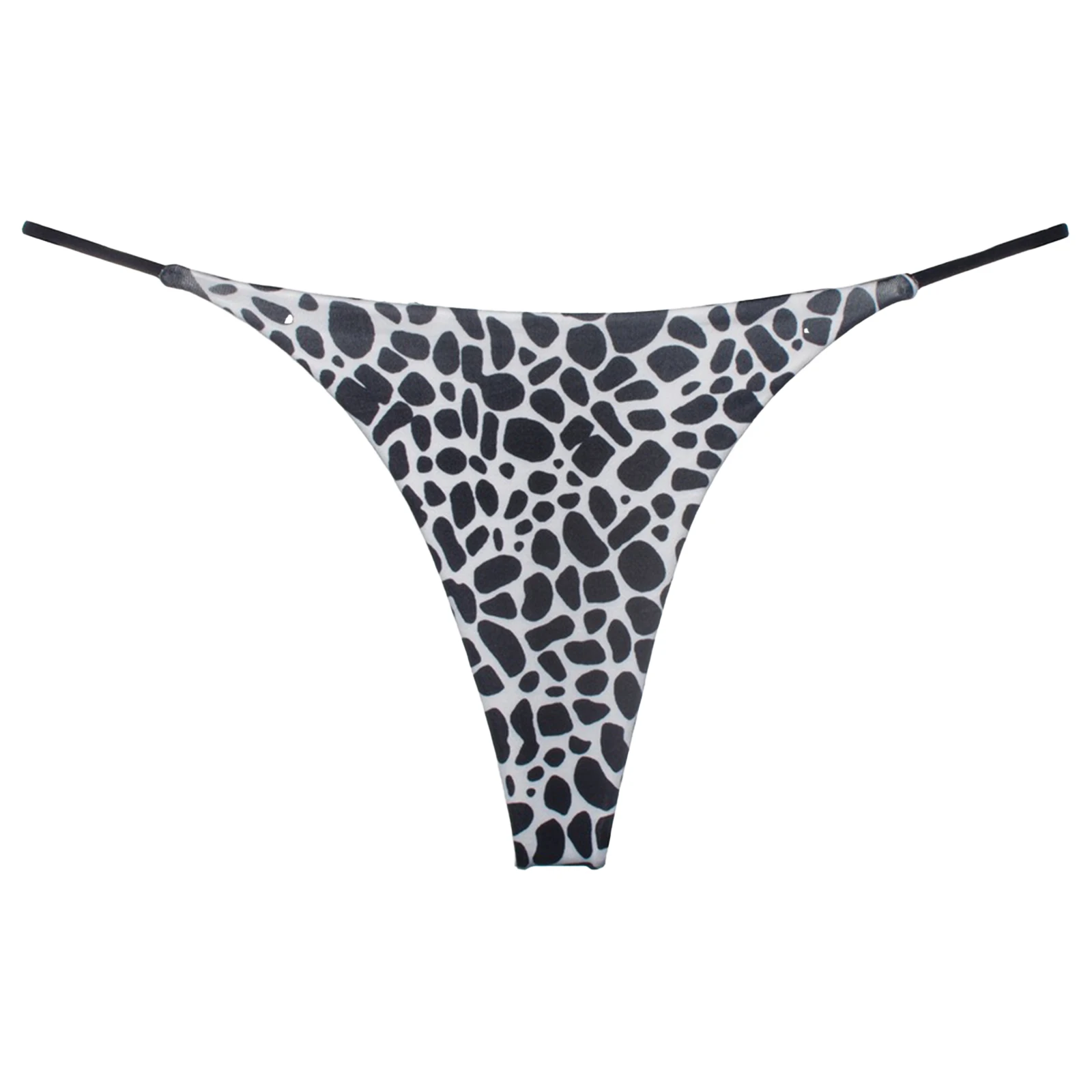 Bikini atrevido de playa para mujer, bragas para tomar el sol, tangas, calzoncillos, traje de baño, ropa interior de tiro bajo, tangas con espalda en T, traje de baño
