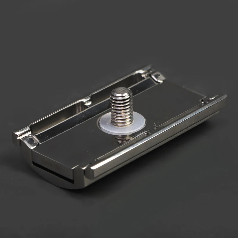 YAQI Sentinel SSP (acero inoxidable 316) Cabezal de afeitadora de seguridad pulido para hombres con espaciado de cuchillas de 1,35 mm