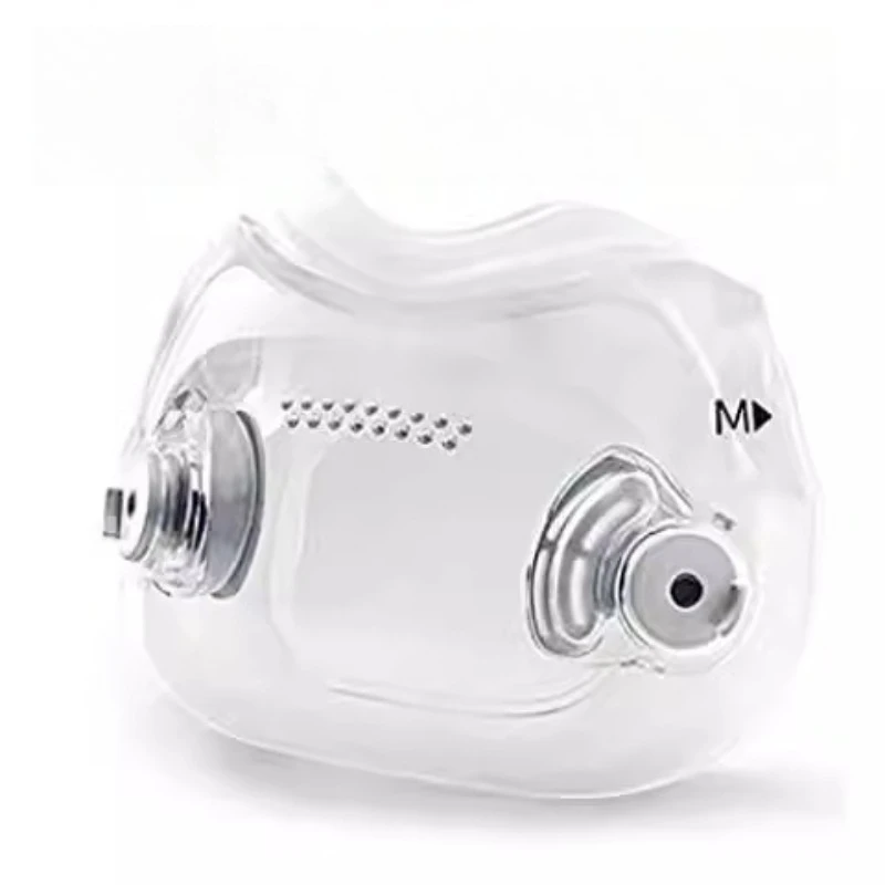 Almohadilla de Repuesto de Silicona Suave, Tamaños S/M/MW/L, Accesorios de Repuesto Compatibles con la Mascarilla de Ventilación CPAP DreamWear de Cara Completa