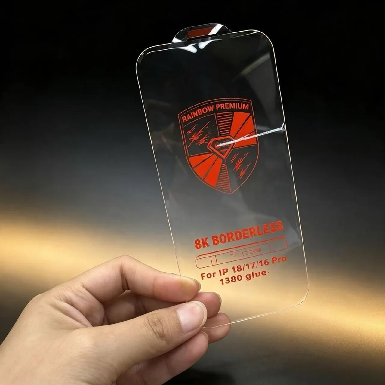 Película HD 3D sin bordes, adecuada para iPhone 18Promax, 18Pro, 18, 17Promax/17Pro/17/16Promax/16/15Promax/15/14Promax/14/13Promax/13, efecto estereoscópico 3D, resistente a arañazos 9H, fácil de instalar, cobertura total