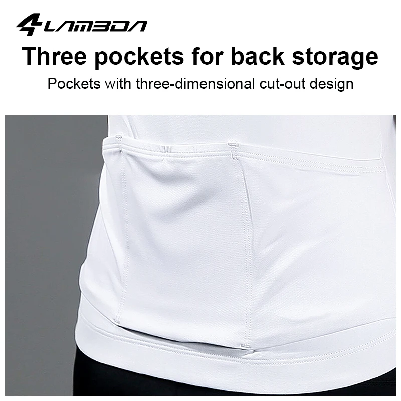 LAMEDA Primavera Verano manga larga ciclismo Jersey mujeres Outddor bicicleta Mtb Ricing bolsillo reflectante transpirable ropa deportiva