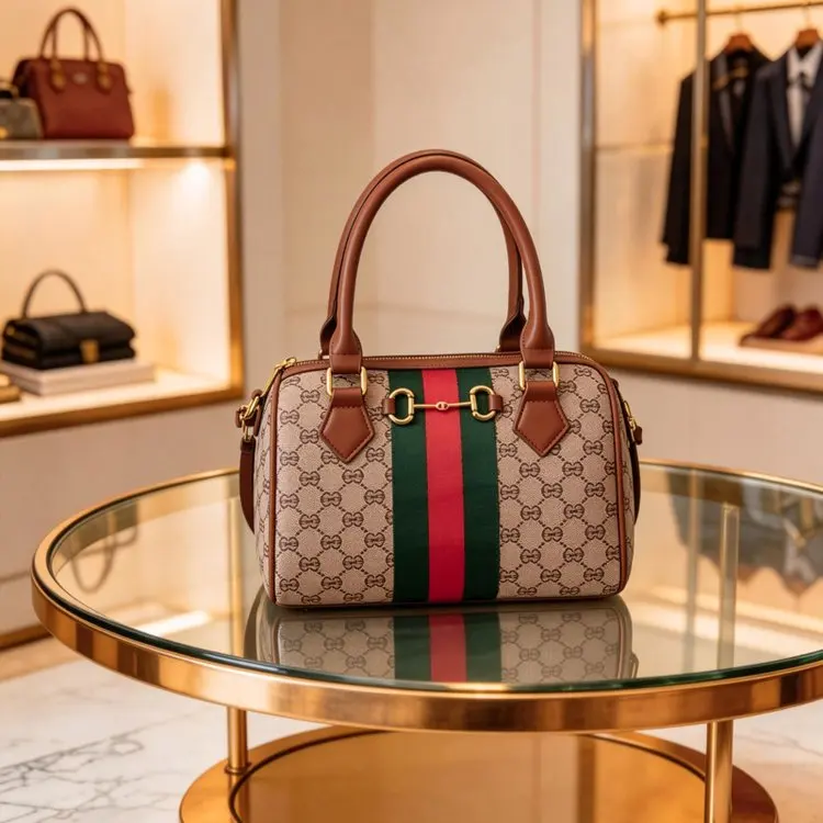 Bolsa de Pañales de Lujo para Mujer, Bolso Tote de Cuero Vintage, Bolso Bandolera Minimalista de Diseñador, Gran Capacidad, Elegante y a la Moda