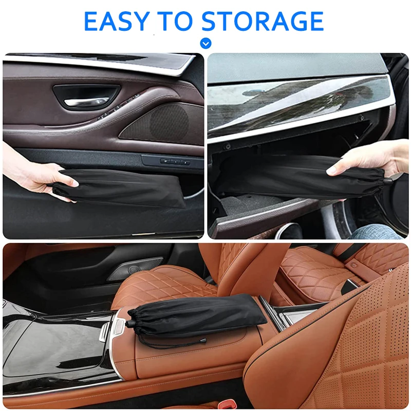 Parasol plegable para parabrisas de coche, sombrilla para protección solar, accesorios para Tesla