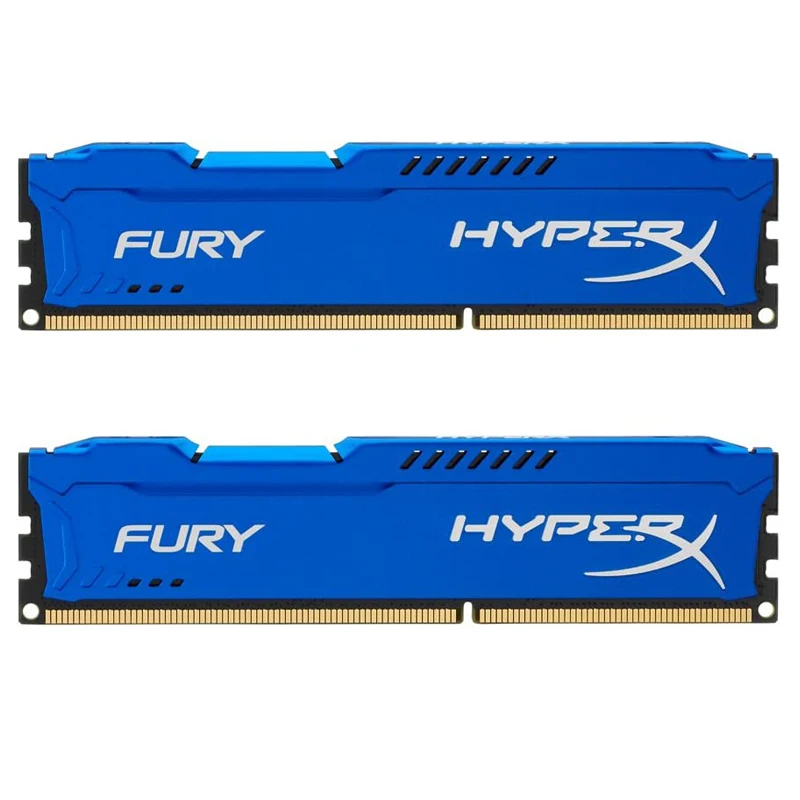 Memoria DDR3 8GB (2x4GB) 16GB (2x8GB) Kit RAM 1866MHz 1600MHz 1333MHz RAM de escritorio 240 pines 1,5V DIMM PC3-12800 14900 Fury RAM
