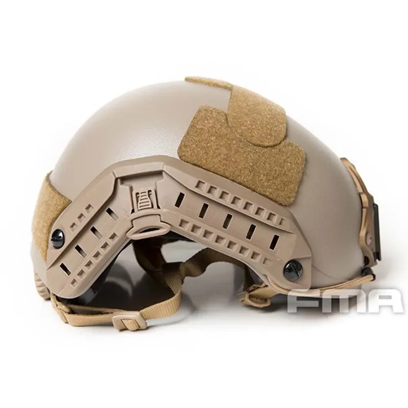 FMA casco protector táctico de corte alto con sello marítimo, versión gruesa y pesada