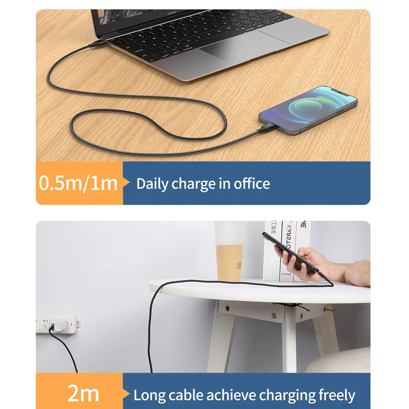 Cable Micro USB tipo C de carga rápida magnética para iPhone Samsung Xiaomi Realme Oneplus Huawei Cable de datos magnético para teléfono móvil