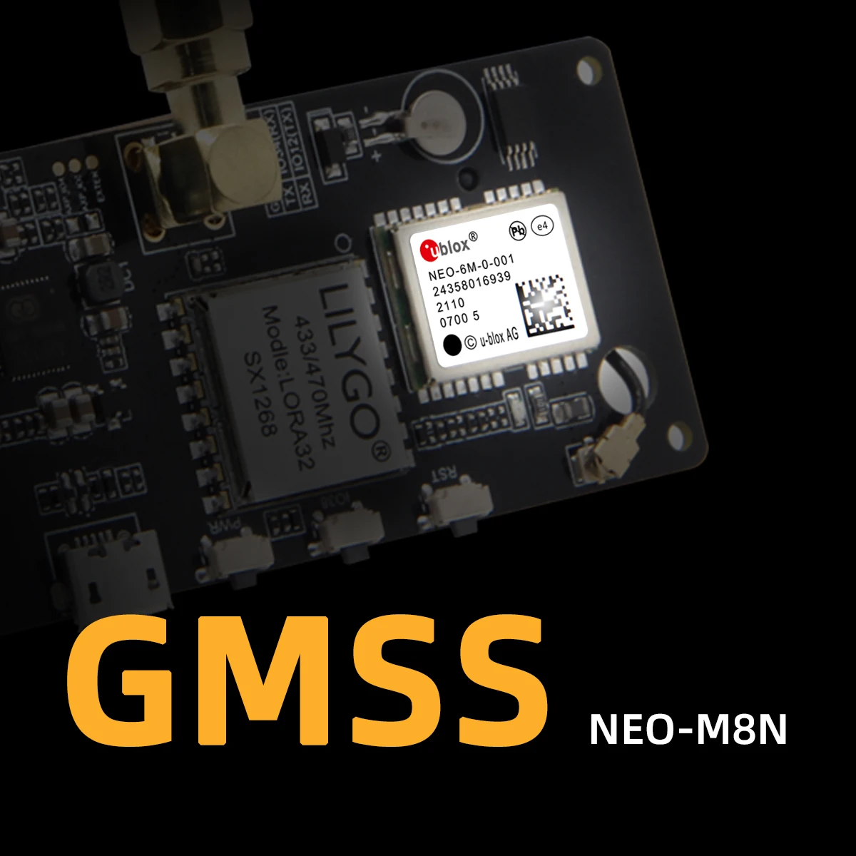 LILYGO® Meshtastic T-Beam ESP32 módulo LoRa Placa de desarrollo compatible con WiFi Bluetooth GPS batería OLED LoRaWAN 433/868/915MHz