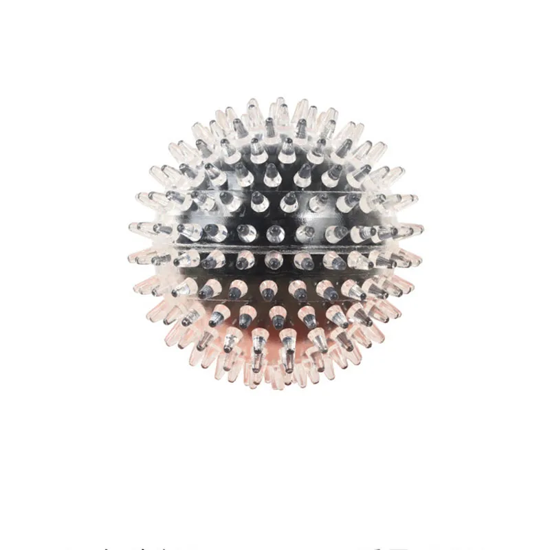Pelota de juguete para perros con punta, juguete interactivo para aliviar el aburrimiento, limpieza de dientes molares, juguete para masticar para ejercicio de perros