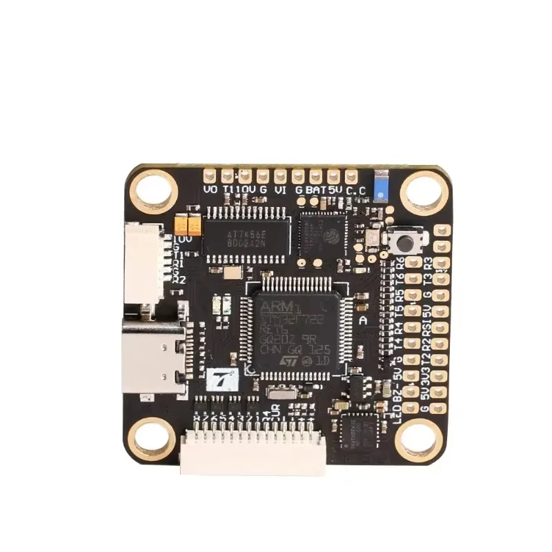 Controlador de Vuelo T-MOTOR F7 PRO F7PRO FC de 1 Pieza, Controlador de Vuelo 30x30 con Función Completa, Wifi y Bluetooth