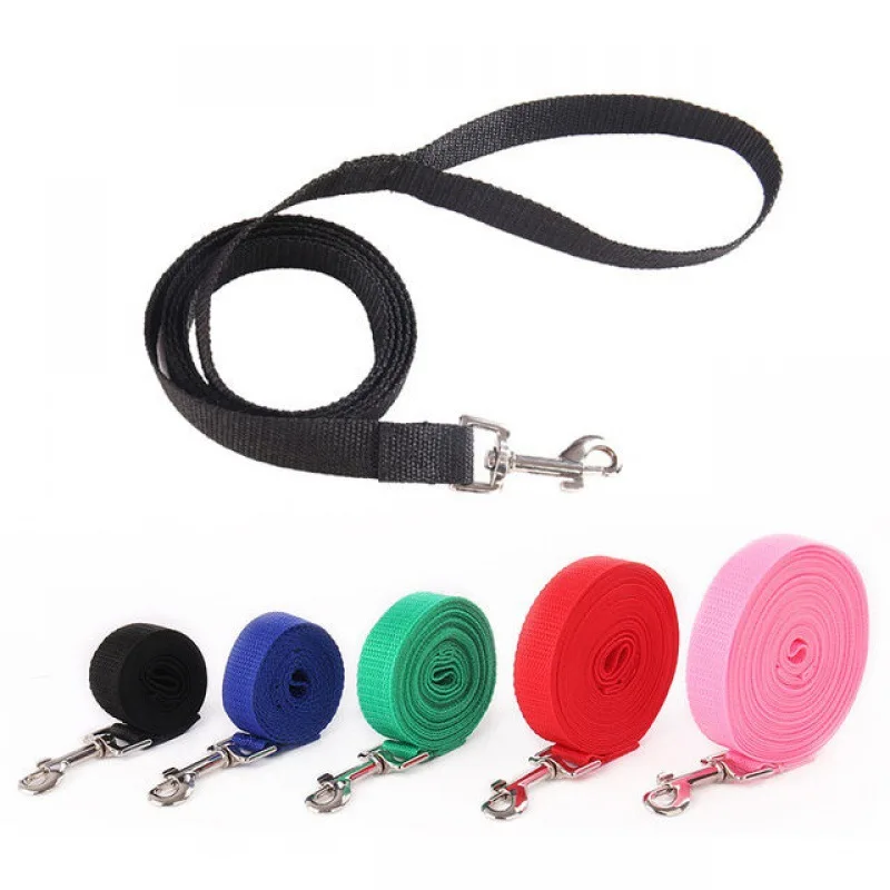 Correas más largas para mascotas, cuerda para adiestramiento al aire libre, correa para correr para perros, correa de PP para perros, producto para perros pequeños y grandes Chihuahua