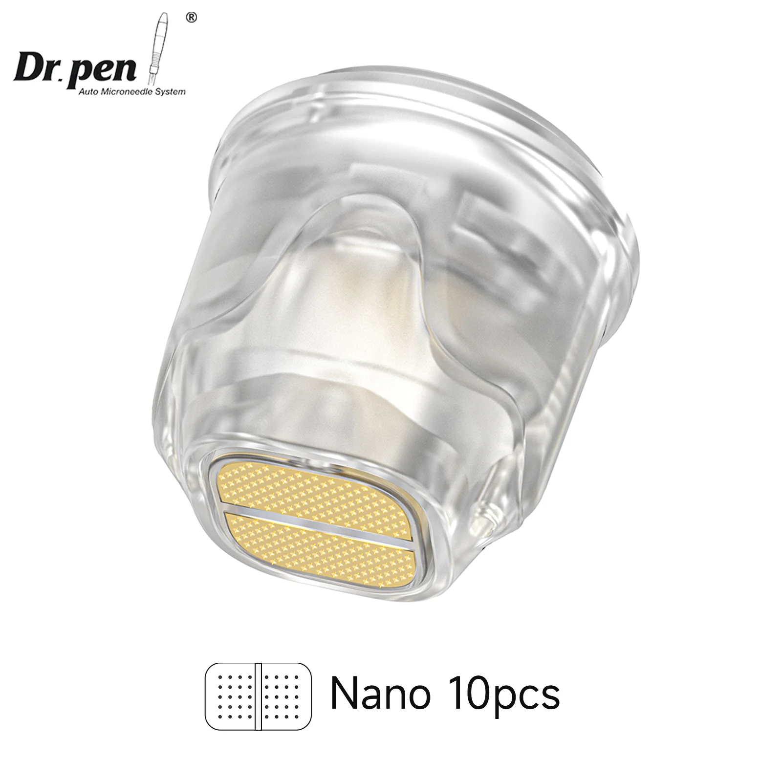 10 unidades Cartucho de Agujas Q2 para Dr. Pen Q1S Hello Face Bio Pen Q2, Agujas Titanio 9pin 14pin 25pin Nano, Derma Stamp Derma Pen Needle