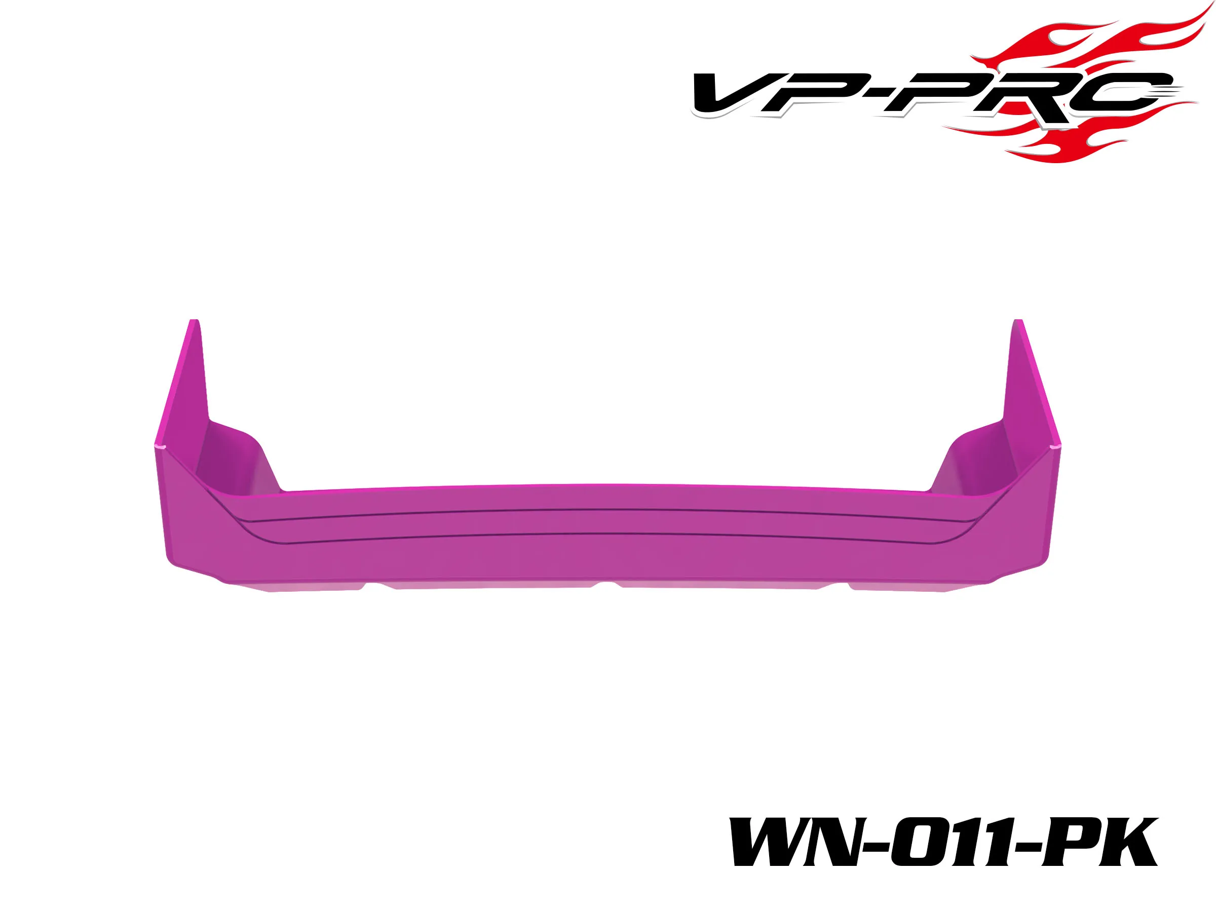 VP PRO 1/10 RC Buggy/Truggy ala trasera Nylon mejora la tracción trasera piezas de control remoto