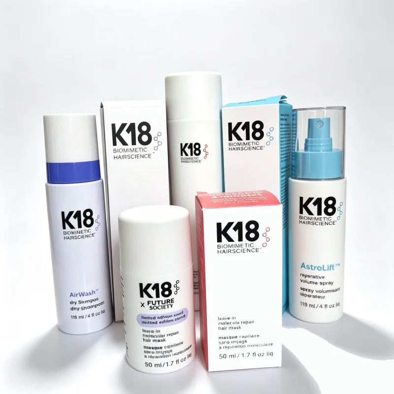 Mascarilla Capilar Reparadora Molecular K18 de Marcas Populares, Tratamiento de Queratina de Acondicionamiento Profundo, Suavizante para el Cabello, Cuidado Capilar Saludable