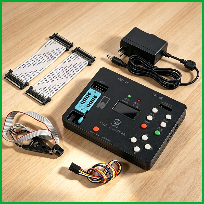 Adecuado para reparar televisores Samsung, LG y otros con programadores VGH/VGL, programadores TU KU MU BU NU AU CU DUVGH/VGL. Compatible