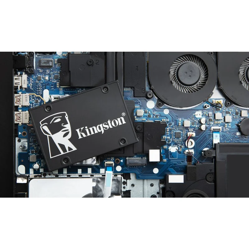 Kingston KC600 SSD 256GB 512GB 1TB 2TB SATA III Unidad interna de estado sólido de 2,5 pulgadas HDD Disco duro HD SSD 1024GB Notebook PC