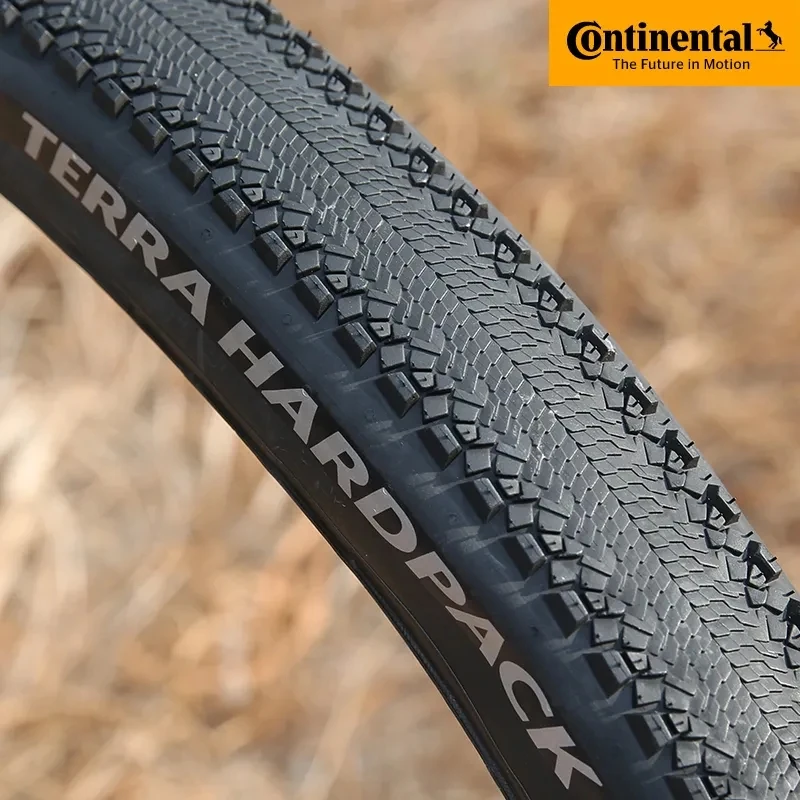Neumático Plegable Continental Terra Hardpack Antipinchazos 29/27.5x2.0 MTB Tubeless Ready para Bicicleta de Carretera y Cross-Country Sin Caja