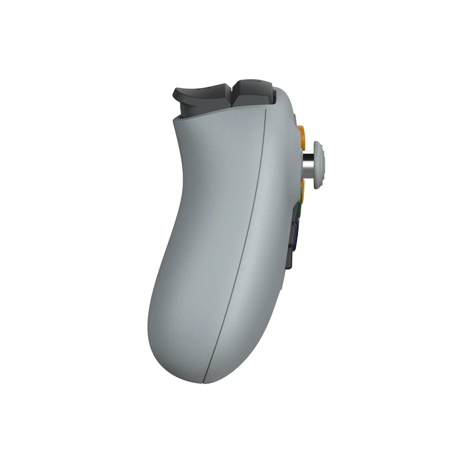 Control Inalámbrico 8BitDo N64 2.4G para Consola N64 Original, Analógico 3D y Windows (Gris), Joystick con Efecto Hall
