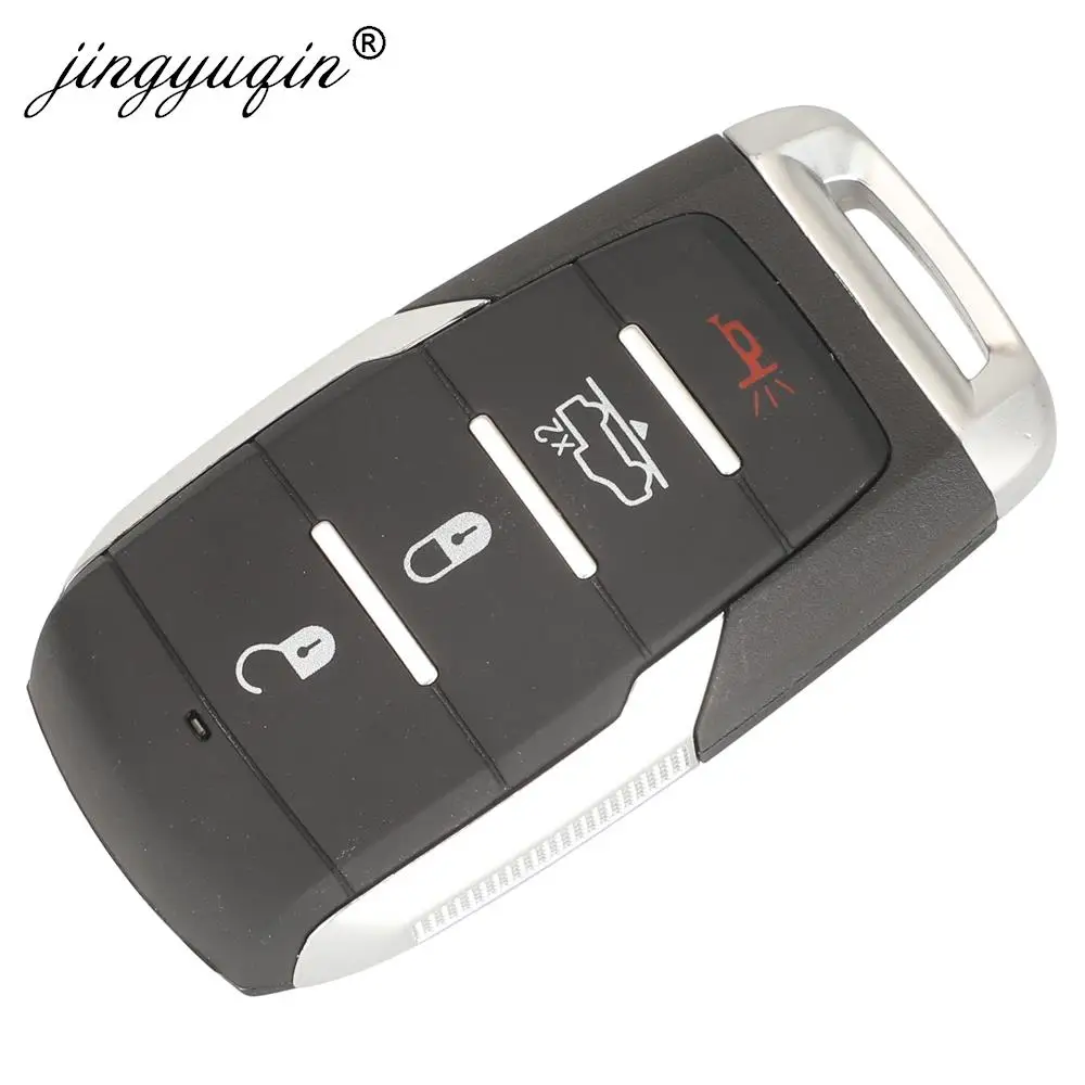 jingyuqin OHT- 4882056   Llave remota Smart Prox Fob 433,92 MHz 4A Chip para camioneta Dodge Ram 1500 2019 2020+ 68291692 AD AD. 68291691 AD AD.