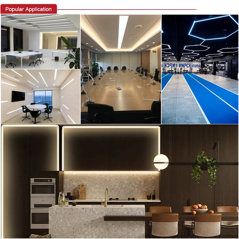 Tira de luces LED COB FCOB, 16,4 pies, 480LEDs/m, cinta Flexible regulable de alta densidad, 3000K, 4000K, 6500K, RA90, luces Led DC12V 24V