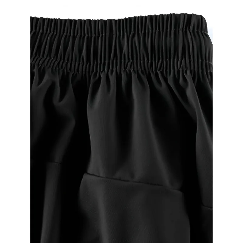 2 Piezas de Pantalones Deportivos Transpirables de Secado Rápido para Hombre, Tela Elástica de Nailon y Spandex, Pantalones Rectos para Gimnasio y Running