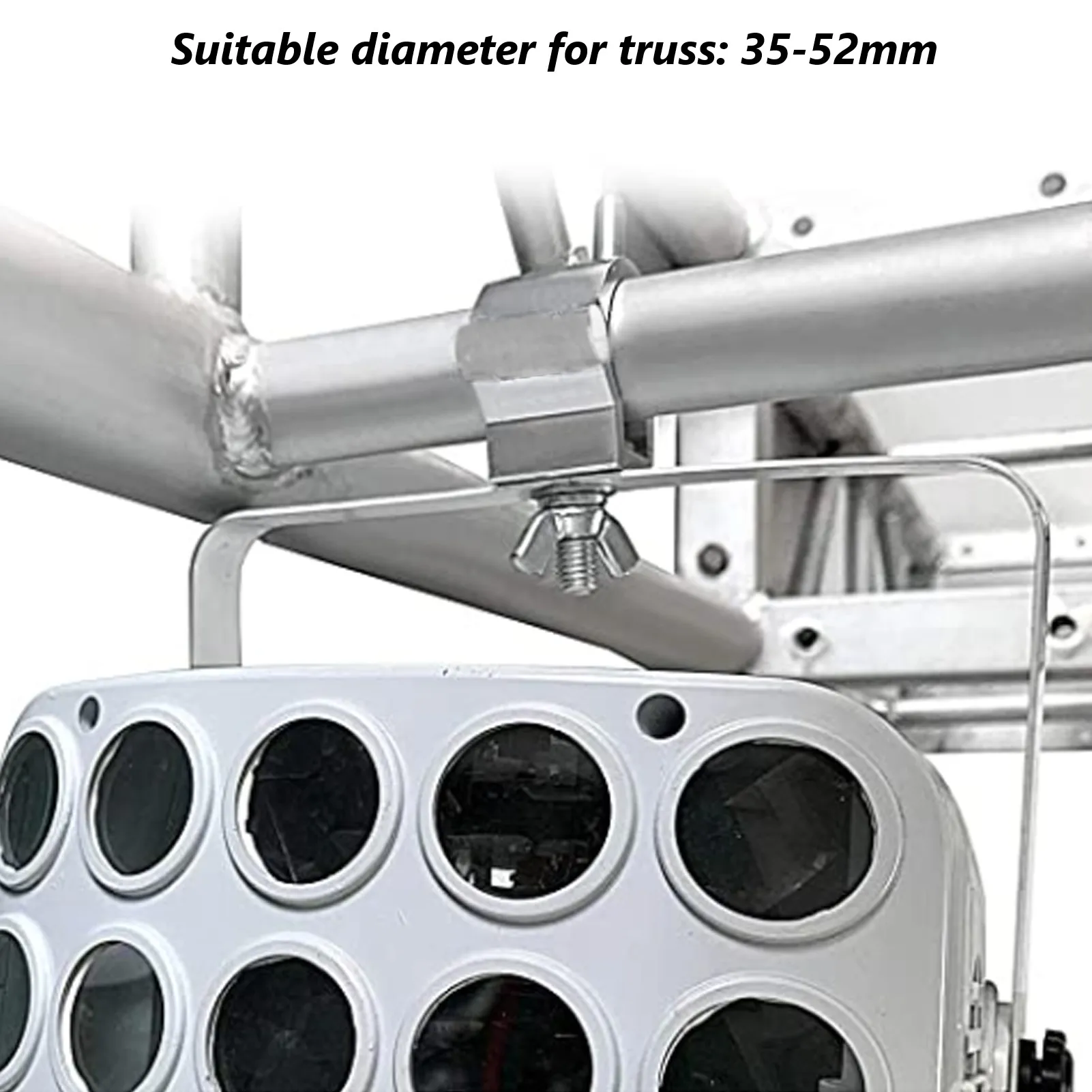 10 Uds luces de escenario abrazadera soporte ganchos para iluminación de DJ Par luces Spots luces