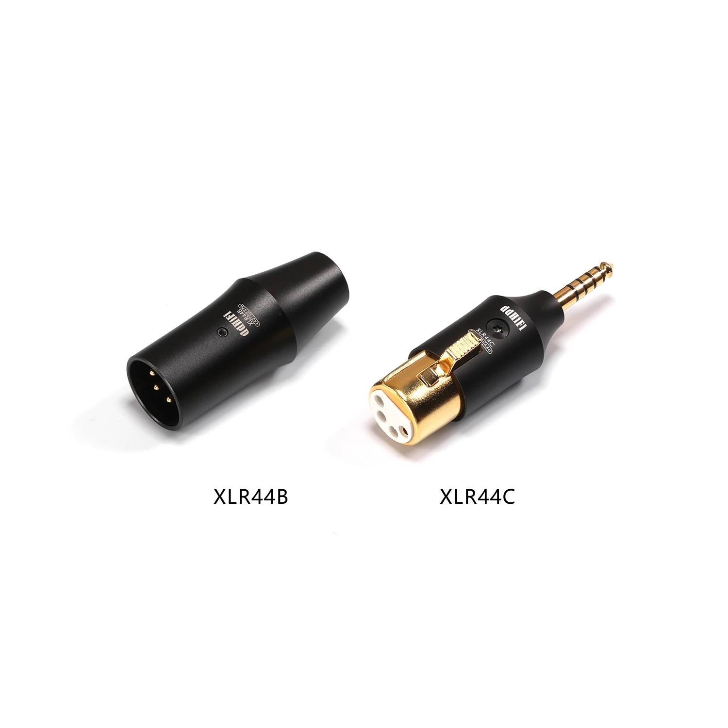 Adaptador DD HIFI XLR44C Balanced XLR de 4 pines a 4,4mm, adaptable a Cables de auriculares tradicionales XLR de 4 pines a dispositivos terminados de 4,4mm