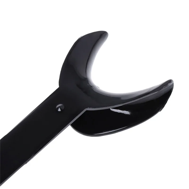 Retractor Dental de labios y mejillas, abridor de boca de doble cabeza, equipo de ortodoncia, limpieza bucal profesional, instrumento de dentista, 2 piezas