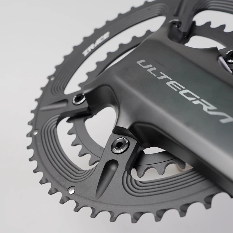 ZRACE 105 FC-R7000 / ULTEGRA FC-R8000 / DURA-ACE FC-R9100 Plato de carretera asimétrico, 50-34T 52-36T 53-39T, 110BCD BCD110 4 pernos