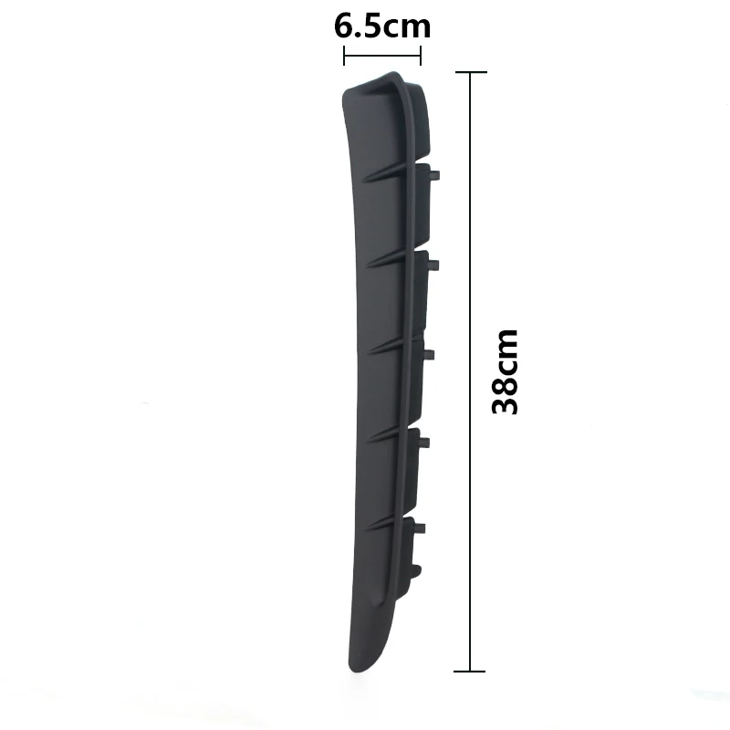 Para Porsche Panamera 2010 2011 2012 2013 2014-2016 guardabarros de puerta delantera rejilla lateral placa de hoja salida de aire decoración tira de cubierta