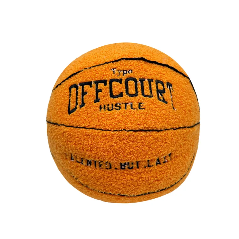 Almohada de baloncesto de 25cm, juguete de peluche de Anime, animales de peluche, regalos de peluche suaves para niños, regalo de cumpleaños, decoración de la habitación del hogar
