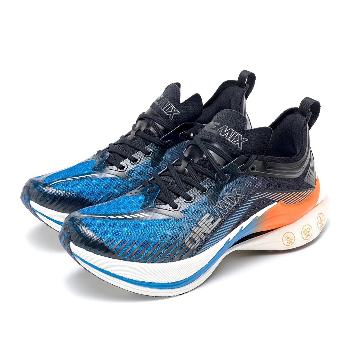 Zapatillas de Running ONEMIX 2026 Pace Beam para Hombre, Antideslizantes, Ultraligeras, con Rebote, Placa de Carbono, Deportivas