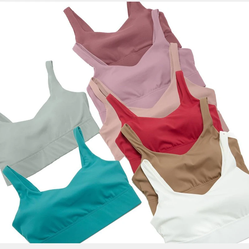Conjunto Deportivo de Dos Piezas para Mujer, Color Sólido, Elástico, Suave, Transpirable, para Gimnasio, Entrenamiento, Running, Ropa Deportiva Femenina