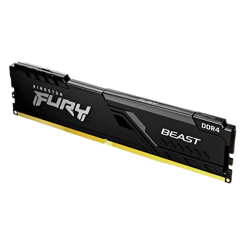 Kingston BEAST Memoria DDR4 RAM de escritorio 32GB 16GB 8GB 3600 3200 2666 2400 MHz Memoria 288Pin DDR4 DIMM 1,2 V PC4-21300 25600 28800