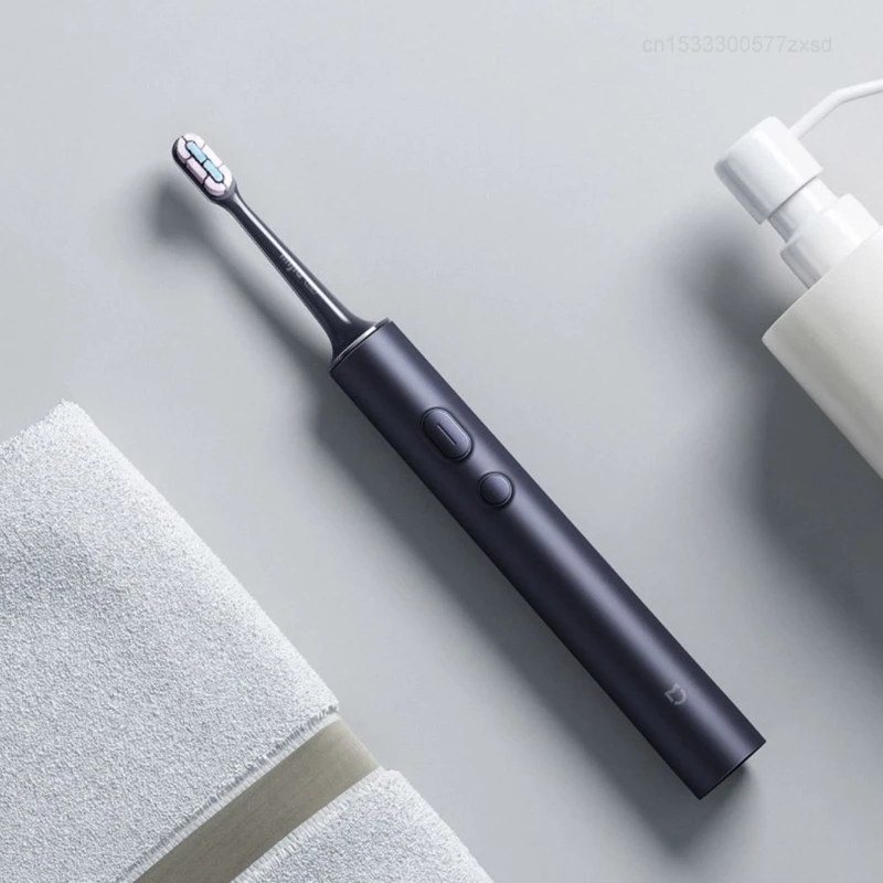 Cepillo de Dientes Eléctrico Sónico Mijia T700 con Pantalla LED, Resistente al Agua IPX7, Cerdas Suaves Súper Densas, Carga Inductiva, Cuidado Bucal