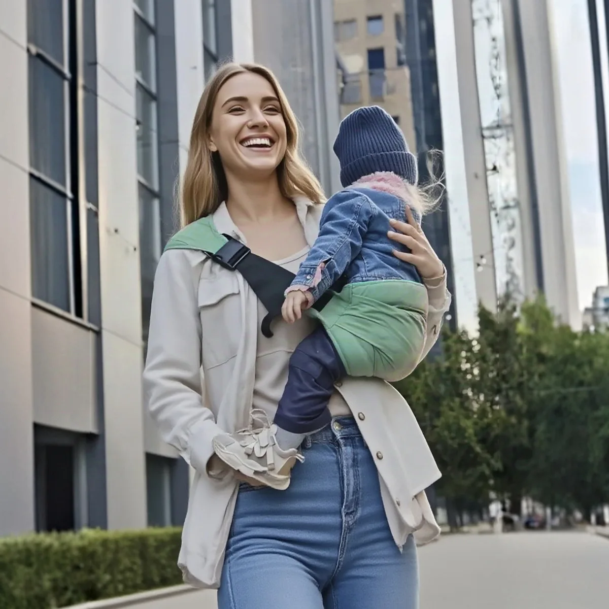 Portabebés suave para recién nacidos, bolsa de transporte Universal para las cuatro estaciones, taburete de cintura, correa ajustable para niños pequeños, actividades envolventes