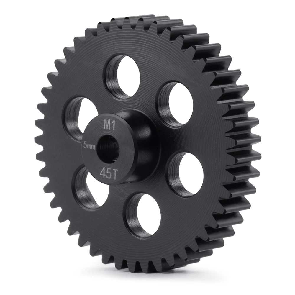 TRINOOD engranaje de Motor de piñón de Metal de acero M1, 5mm, 11T, 12T, 13T, 14T, 27T, 28T, 29T, 30T, para modelo de coche RC 1/8 1/10, piezas de Motor de camión Buggy
